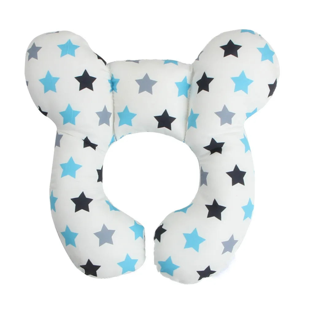 New Baby Pillow Protective Travel Car Seat Head Neck Support Pillows Newborn Children U Shape Headrest Toddler Cushion 0-3 Years