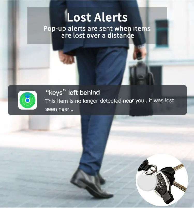 Mini Bluetooth GPS Tracker pre Apple
