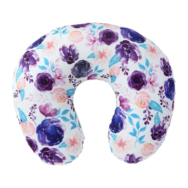 Baby Nursing Pillow Cover Newborn Maternity  Pillow Cover Print U-shape Nursing Pillow Breathable Slipcover Dropshipping