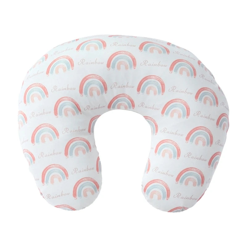 Baby Nursing Pillow Cover Newborn Maternity  Pillow Cover Print U-shape Nursing Pillow Breathable Slipcover Dropshipping
