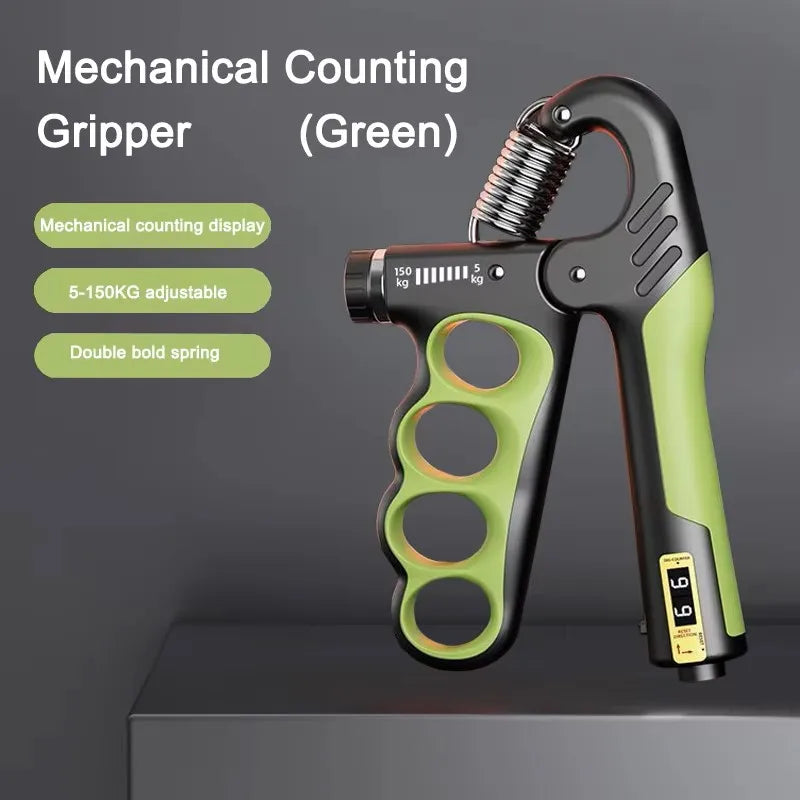 5-60kg/5-100kg Grip Strength Gym Wrist Expander Hand Strengthener Adjustable Muscle Recovery Fitness Hand Strength Exercise