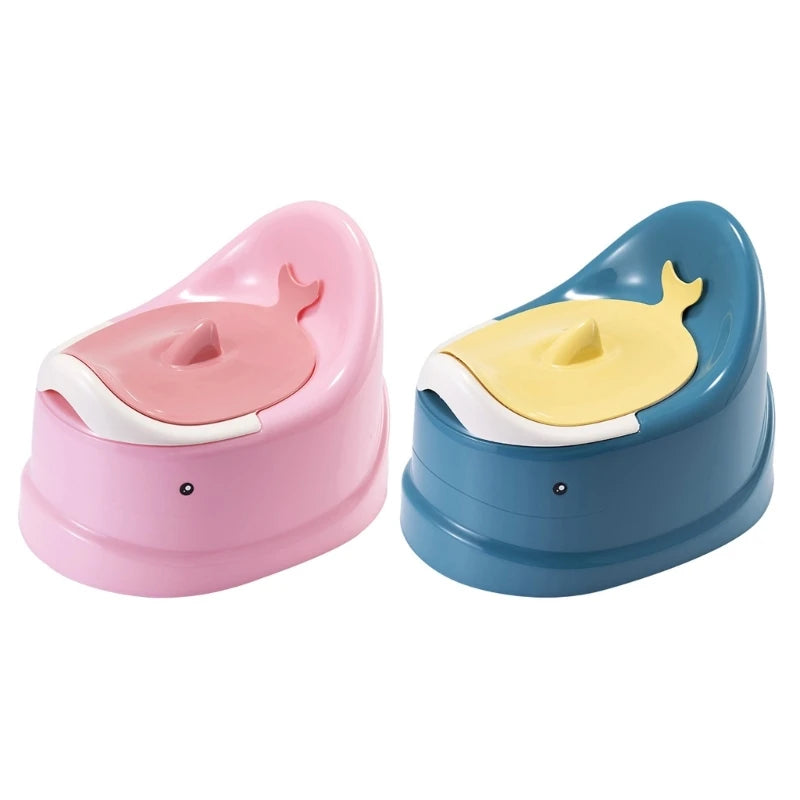 Toddler Potty Baby Toilet Trainer Portable Training Toilet For Travel Stable And Safe Oval Bottom Design Non Slip Potty For
