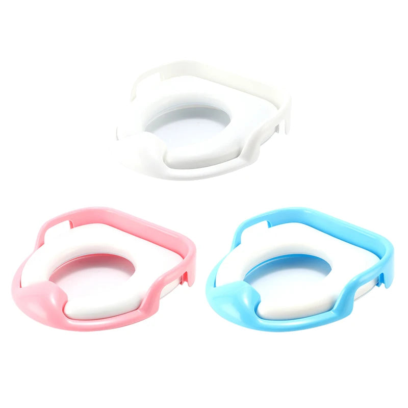 Baby Potty Seat Kids Toilet Seat Soft Anti Slip Toddler  Toilet Training Mat Children Urinal Cushion Children Pot Chair Pad