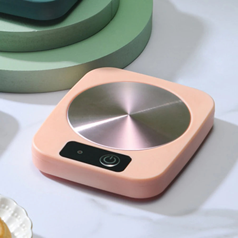 Coffee Cup Warmer Electric Mug Heater DC 5V USB Constant Temperature Heating Coaster For Milk Tea Water Heating Pad Warm Mat