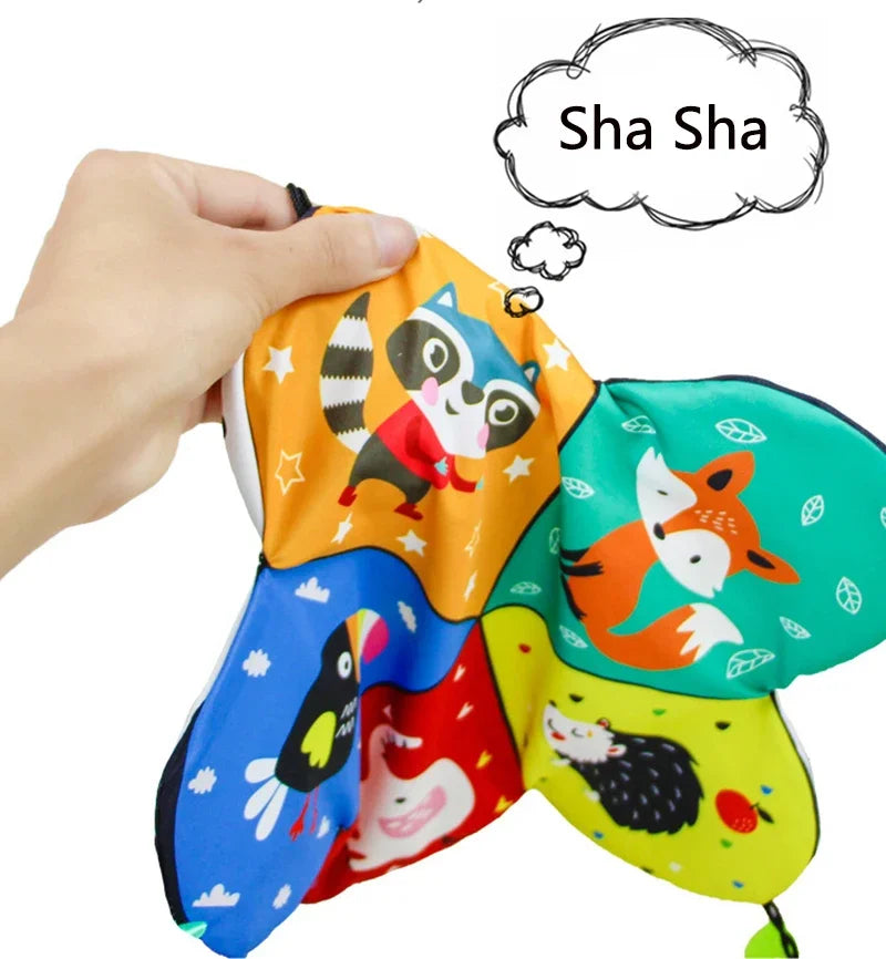 Baby Tummy Time Pillow Toy Baby Lying Pillow for Babies High Contrast Newborn Head Support Pillows Nursing Infant Crawling Train