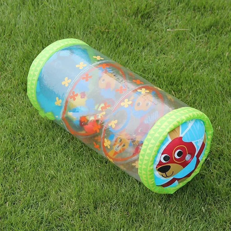 Baby Tummy Time Pillow Toy Baby Lying Pillow for Babies High Contrast Newborn Head Support Pillows Nursing Infant Crawling Train