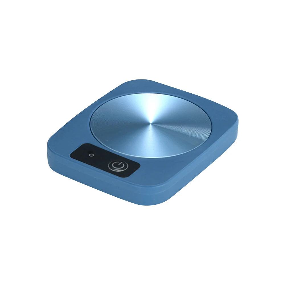 Coffee Cup Warmer Electric Mug Heater DC 5V USB Constant Temperature Heating Coaster For Milk Tea Water Heating Pad Warm Mat