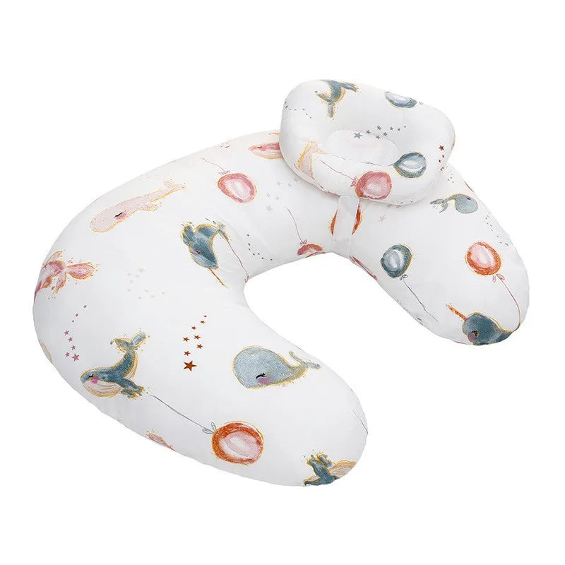 U-shaped Nursing Pillow Baby Feeding Pillow Baby Learning Sitting Pillow Pregnant Woman Pillow Baby Product New Baby Pillow