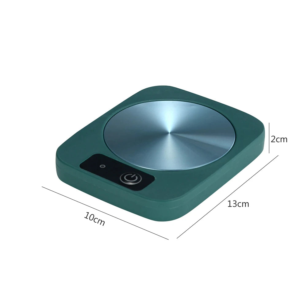 Coffee Cup Warmer Electric Mug Heater DC 5V USB Constant Temperature Heating Coaster For Milk Tea Water Heating Pad Warm Mat