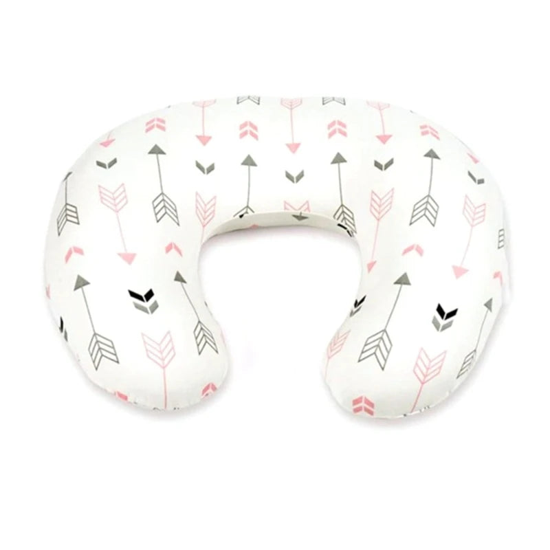 Baby Nursing Pillow Cover Newborn Maternity  Pillow Cover Print U-shape Nursing Pillow Breathable Slipcover Dropshipping