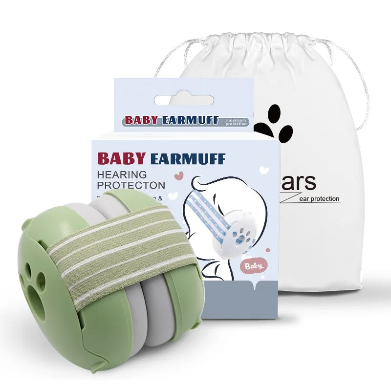 Baby Ear Protection for Newborn Noise Cancelling Headphones for Babies  Noise Reduction Earmuffs Travel Gift