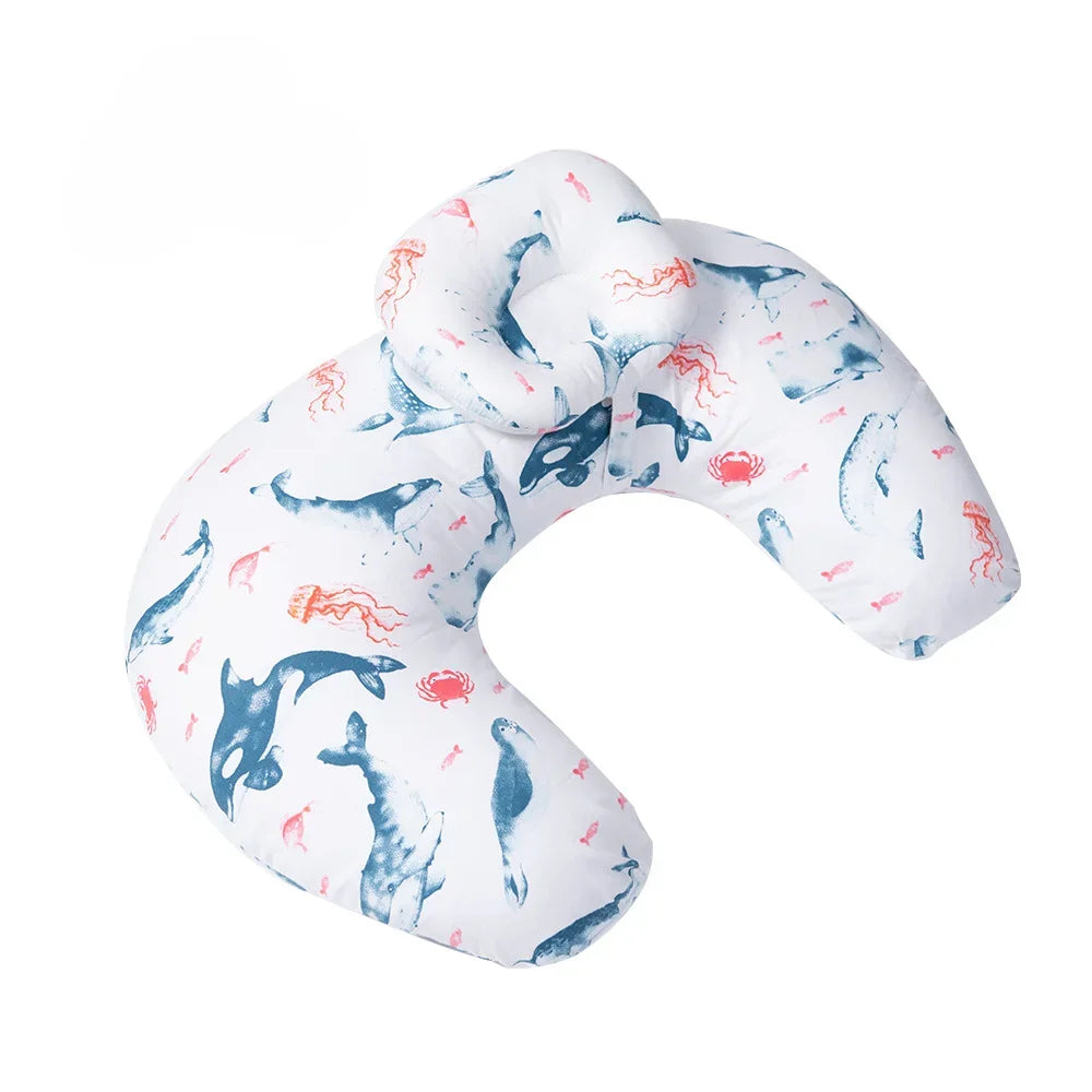 U-shaped Nursing Pillow Baby Feeding Pillow Baby Learning Sitting Pillow Pregnant Woman Pillow Baby Product New Baby Pillow
